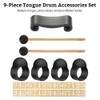 Drumstick, 9-Piece Tongue Drum Accessories Set Tank Drum Attachments with