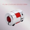 8mm x 12mm Flexible Plum Coupling Shaft Coupling CNC Stepper