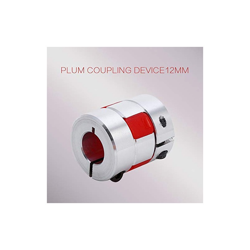 8mm x 12mm Flexible Plum Coupling Shaft Coupling CNC Stepper