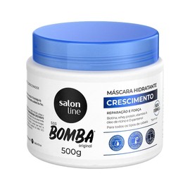 Salon Line - Linha SOS Bomba (Original) - Mascara Hidratante 500 Gr - (Salon Line - SOS Bomb (Original) Collection - Moisturizing Mask Net 17.63 Oz)