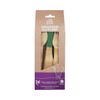 EcoSouLife Wooden Cutlery Set - Green, 24 Pieces