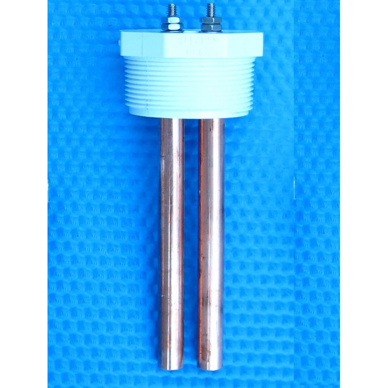 Price-less Products POOL IONIZER ELECTRODES, ANODES, CATHODES DIODES 1/2" X