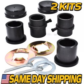 HD Switch Front Wheel Bearing Rebuild kit fits Cub Cadet XT1-LT42 ZT1-LT46 XT1-LT50 Enduro