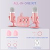 TONOR ASMR Equipment Bundle with Dual Condenser Mics and Audio