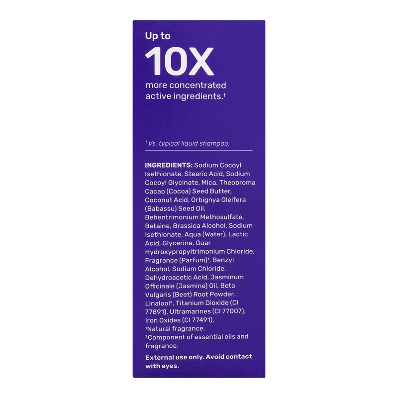 Ethique Purple Solid Shampoo for Blonde & Grey Hair, 110g