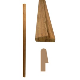 SeaTeak 60847 Bunkrail, 2 3/8-Inch