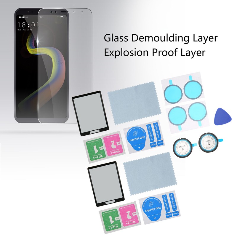 Tempered Glass Film Professional 9H Hardness Scratch Resistance Screen Protector