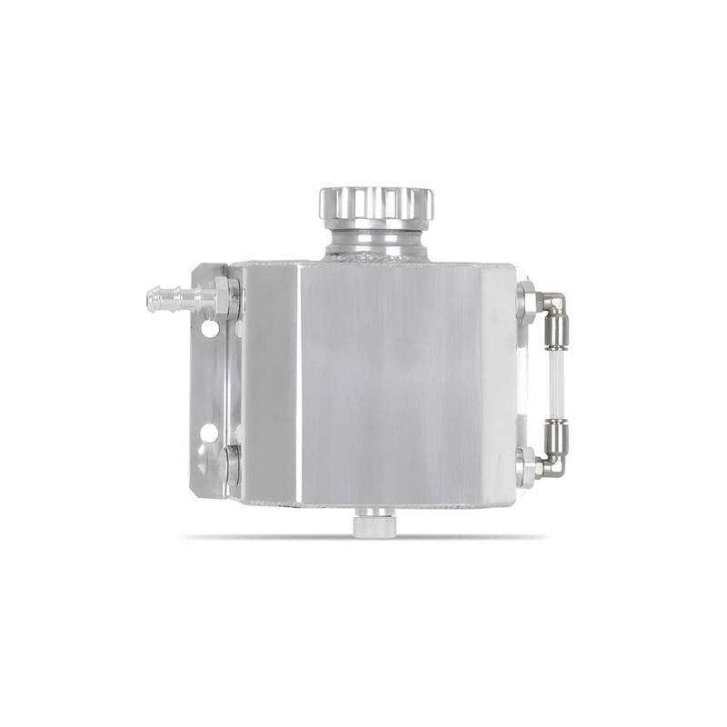 Mishimoto MMRT-1LP Universal Coolant Overflow Tank, 1 Quart, Polished