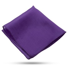 Magic Makers Professional Grade 6 Inch Magician's Silk - Purple Violet