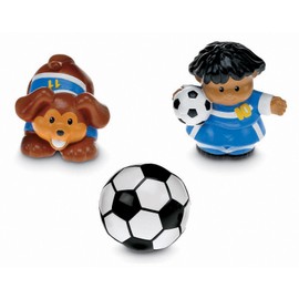 Fisher-Price – P0130 – Tube Figur Little People – Foot