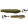 deps Coverscat 2.5" #71 Green Pumpkin/Blue Flake