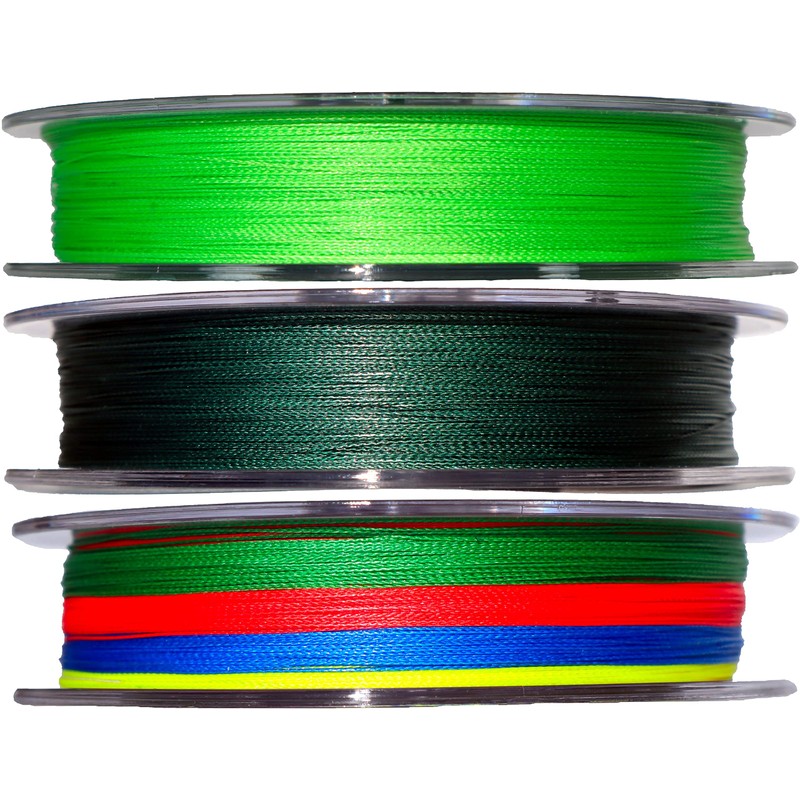 4 Strands 20/100 12/100 6/100 150m 200m Multicolor Green Predator