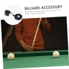 Totority Rubber Billiard Chalk Holder for Snooker Durable Non Slip