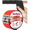 Redford Supply Co. 5 inch x 14 ft, Pipe Insulation,