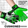 SAWANS Football Goalkeeper Gloves for Boys, Kids, Teens and Adults,
