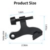 4 Pack Hinge Pin Door Stopper, Adjustable Heavy Duty Hinge