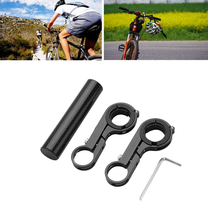 10cm Durable Double Bicycle Handlebar Extender Mount Holder For Bike