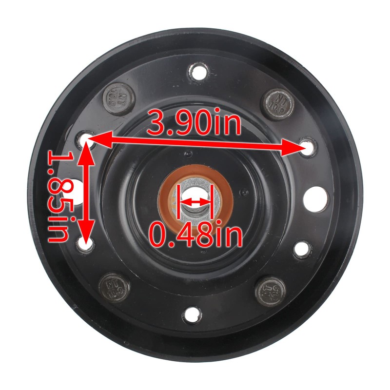 Carbhub C2D51875 Left & Right Front Strut Shock Mount Spring