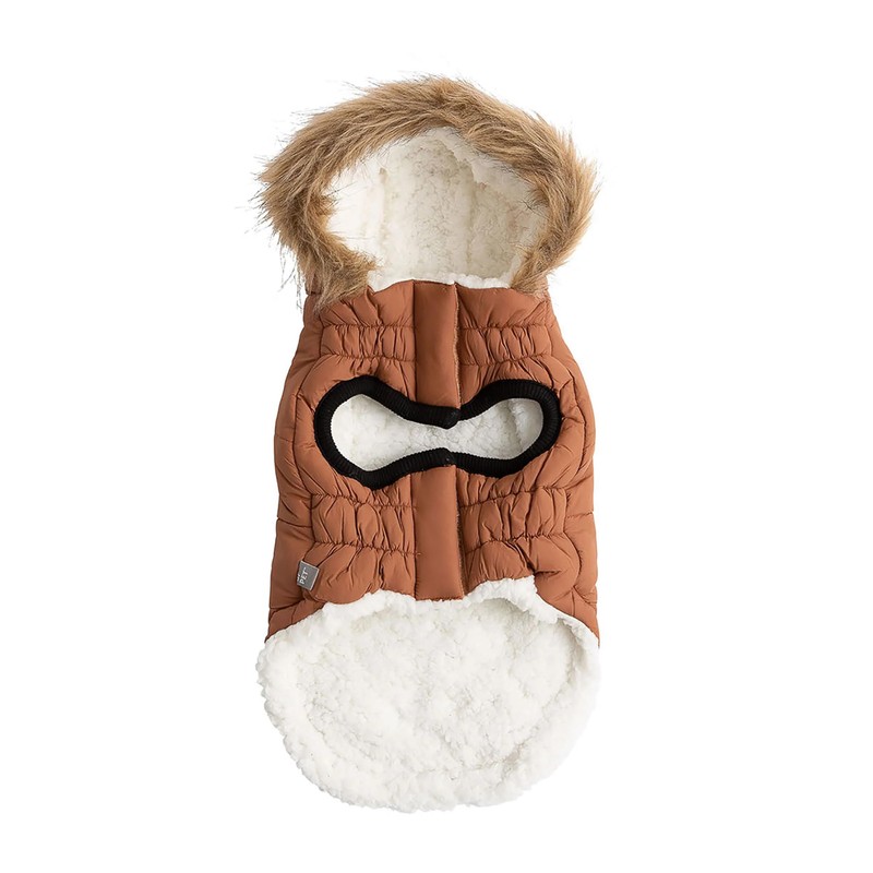 GF Pet Urban Parka - Caramel - S