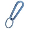 Titanium Alloy Keychain Key Holder Quick Release Keychain Backpack Hanging