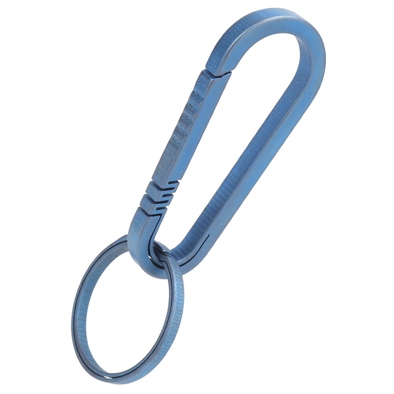 Titanium Alloy Keychain Key Holder Quick Release Keychain Backpack Hanging