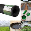 Elixir 2m Wide Black Polythene Sheeting Garden Cover Plastic (5m,