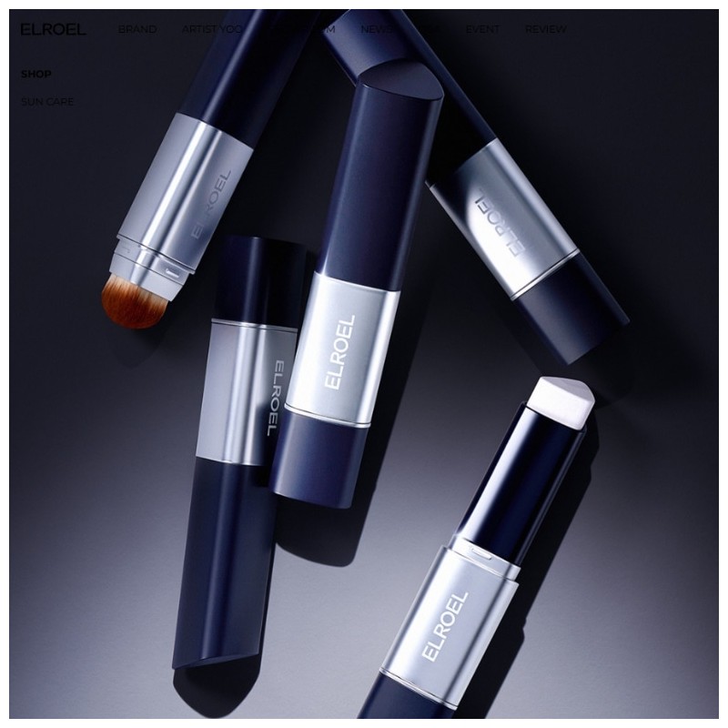 ELROEL Blanc Cover Cream Stick Navy 13g