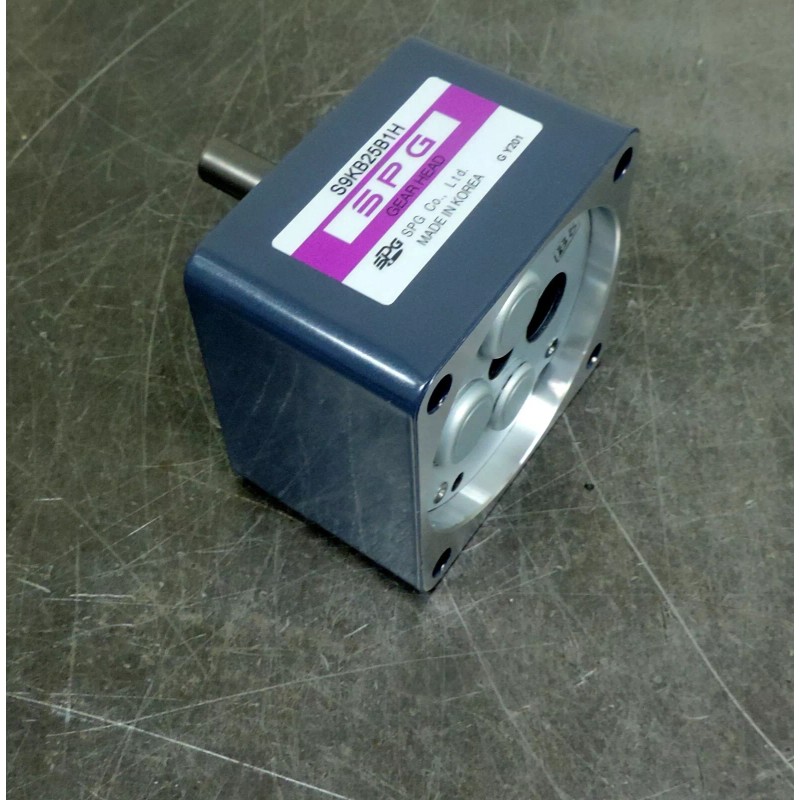 SPG Motor S9KB25B1H Induction Motor Gear Head Speed Reducer Gear