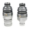 FridayParts Hydraulic Quick Connect Coupler Set V0511-77140 V0511-77150 Compatible for