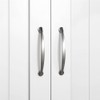Yaheetech Bathroom Wall Cabinet, Kitchen Storage Cupboard Cabinet with 2
