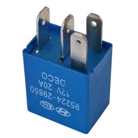95224-29850 20A 12VDC 4Pins Automotive Power Relay