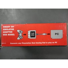 innovation Use any PS2 Dual Shock Controller Pad on PC USB Innovation Smart Joy Emulator