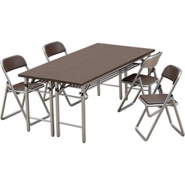 Hasegawa HFA02 1:12 Meeting Room Desk & Chair Model Kit, Grey