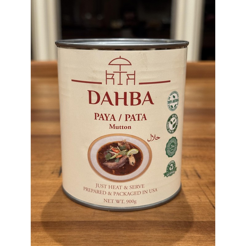 DAHBA Paya/Pata (Ready to Eat - Mutton)