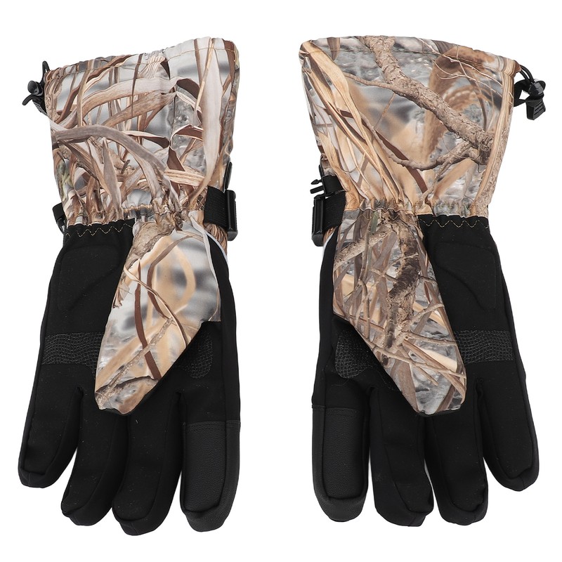 Heated Gloves for Men Women 3 Gear Adjustable Waterproof Touchscreen