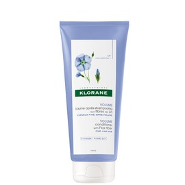 Klorane Volume with Lino Conditioner BIO, 200ml