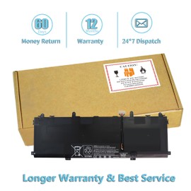 SU06XL Battery L29184-005 84.08WH 11.55V for HP Spectre X360 Convertible 15-df0xxx 15-df1xxx 15-df1033dx 15-df1043dx 15-df0013dx 15-df0033dx 15t-df000 15-DF 15T-DF Series L29048-271 SU06084XL
