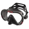 Seac Boss S/BL Diving Mask - Black