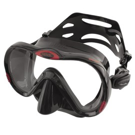 Seac Boss S/BL Diving Mask - Black