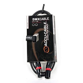 Accu Cable Ac3Pdmx5 Five Foot 3 Pin True Dmx Cable
