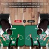 nuveti Poker Mat - 94 x47inch Non-Slip Poker Table Game
