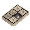 Metal Sliding Toy Special Patterns ​Relieve Stress Anxiety Fingertip Push