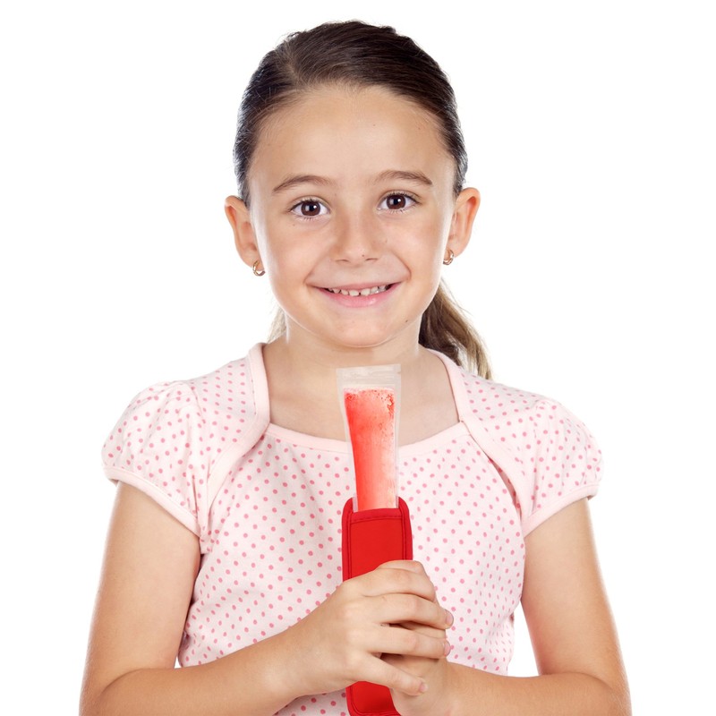 HaiMay - 12 soportes reutilizables para paletas de helado, fundas