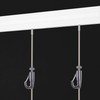 JUNMORE Picture Hanging Hooks for Picture Hanging Systems Self-gripping Hook