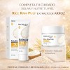 Kit Bioaqua Rice Raw Pulp Crema Facial Protector Solar Spf