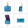 Anuschka Hand-Painted Leather AirPods Case Cover with Flap and Snap