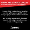 Dammit Doll - Limited Edition - Dammit Santa Grnch -