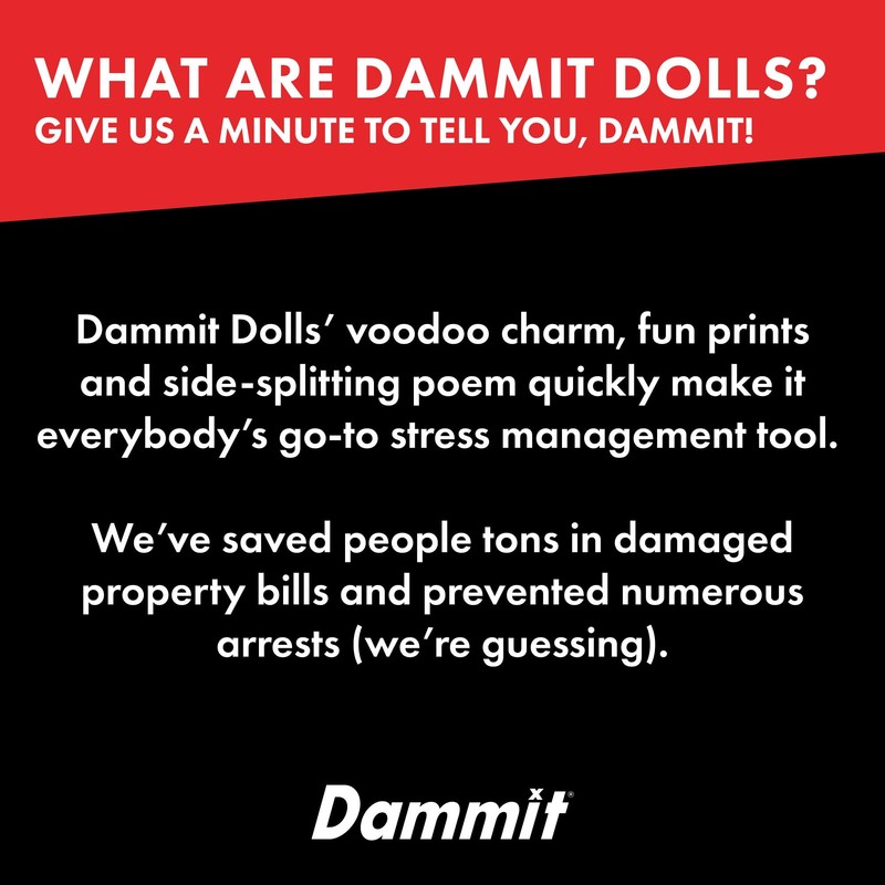 Dammit Doll - Limited Edition - Dammit Santa Grnch -