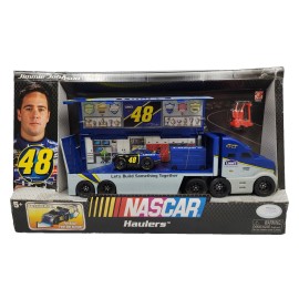 Play Along Division of JAKKS Pacific Jimmie Johnson #48 Toy Lowe's Nascar Haulers Play Along '08 Collectible
