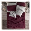 Vianney Cobertor Suave, Ligero & Elegante King & Queen Tinto